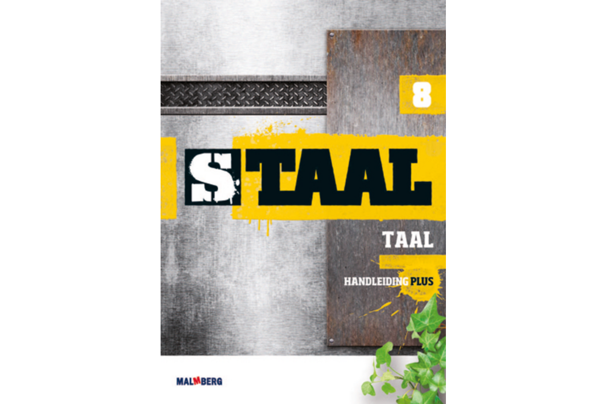 Staal taal Plus groep 8 handleiding
