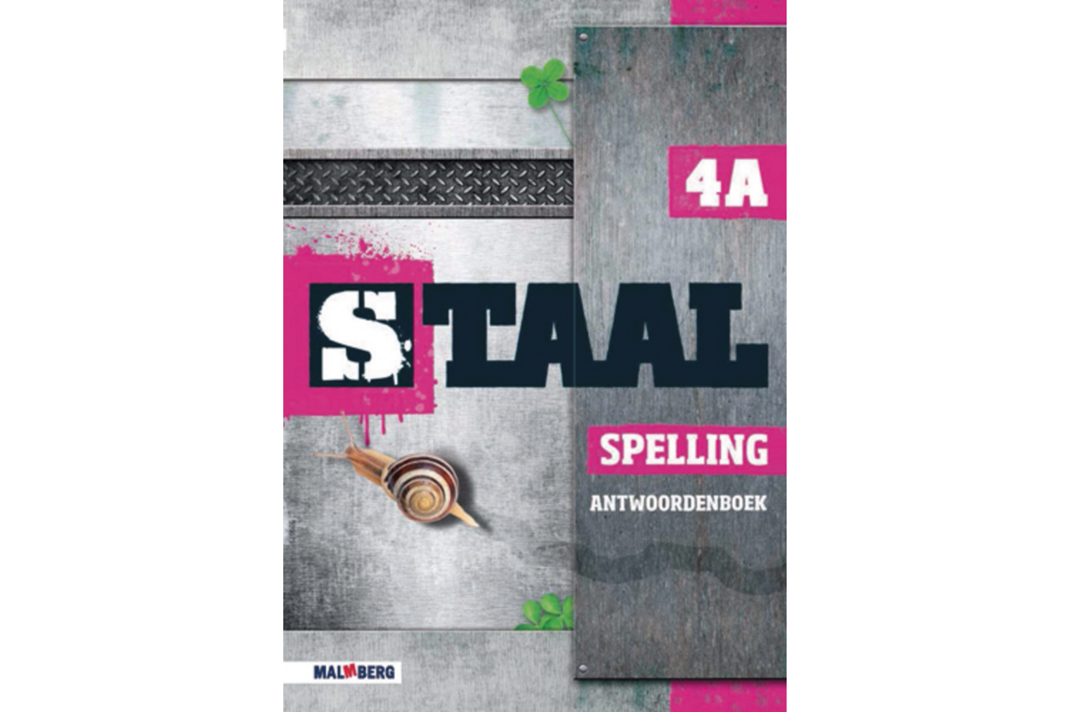 Staal spelling groep 4 antwoordenboek