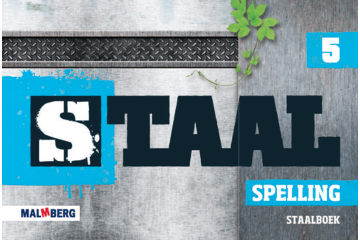 Staal spelling groep 5 staalboek