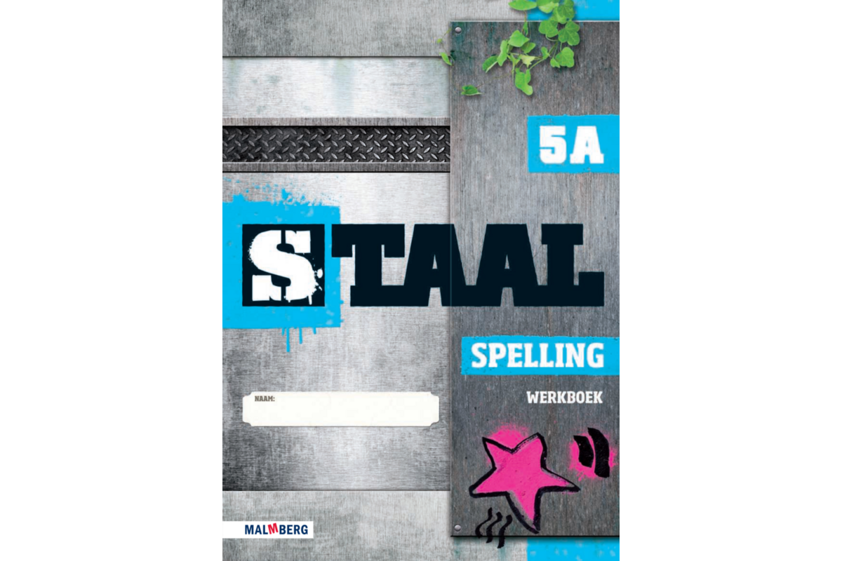Staal spelling groep 5 werkboek A (5 stuks)