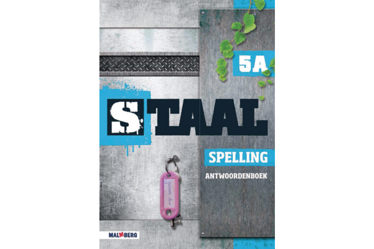 Staal spelling groep 5 antwoordenboek