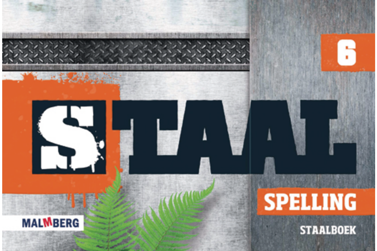 Staal spelling groep 6 staalboek