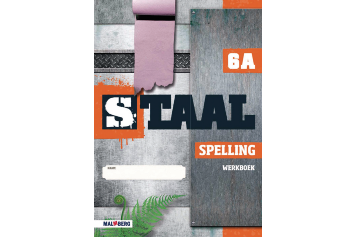 Staal spelling groep 6 werkboek A (5 stuks)