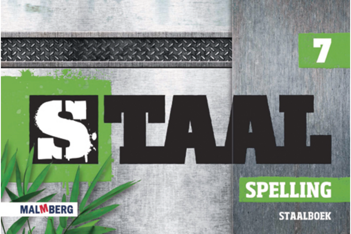 Staal spelling groep 7 staalboek