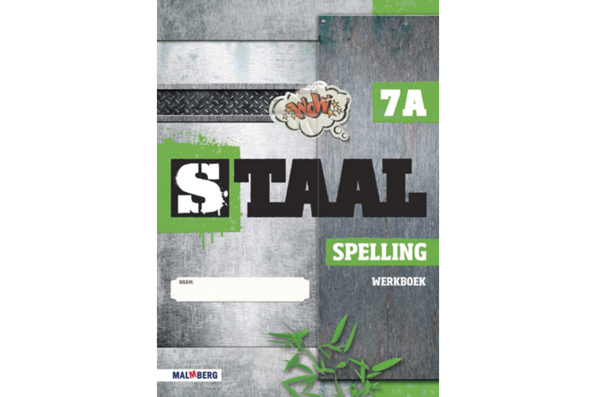 Staal spelling groep 7 werkboek A (5 stuks)