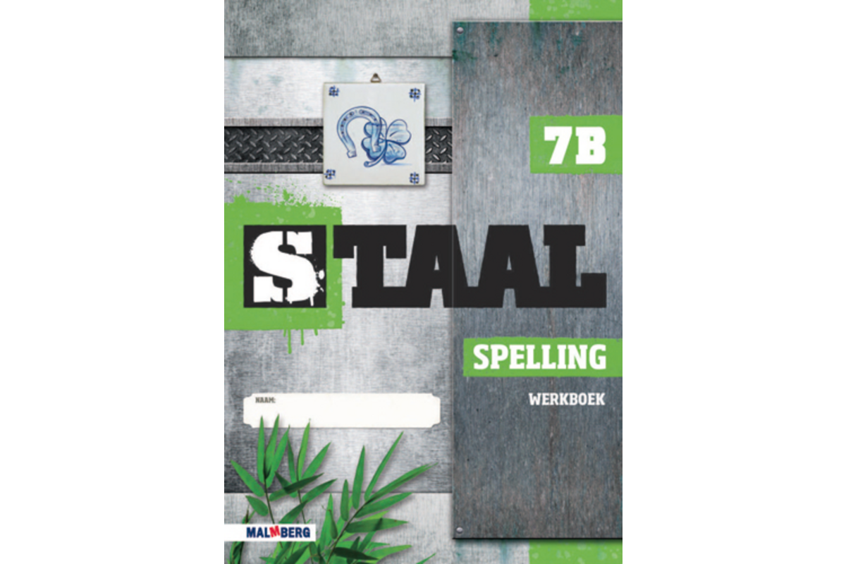 Staal spelling groep 7 werkboek B (5 stuks)