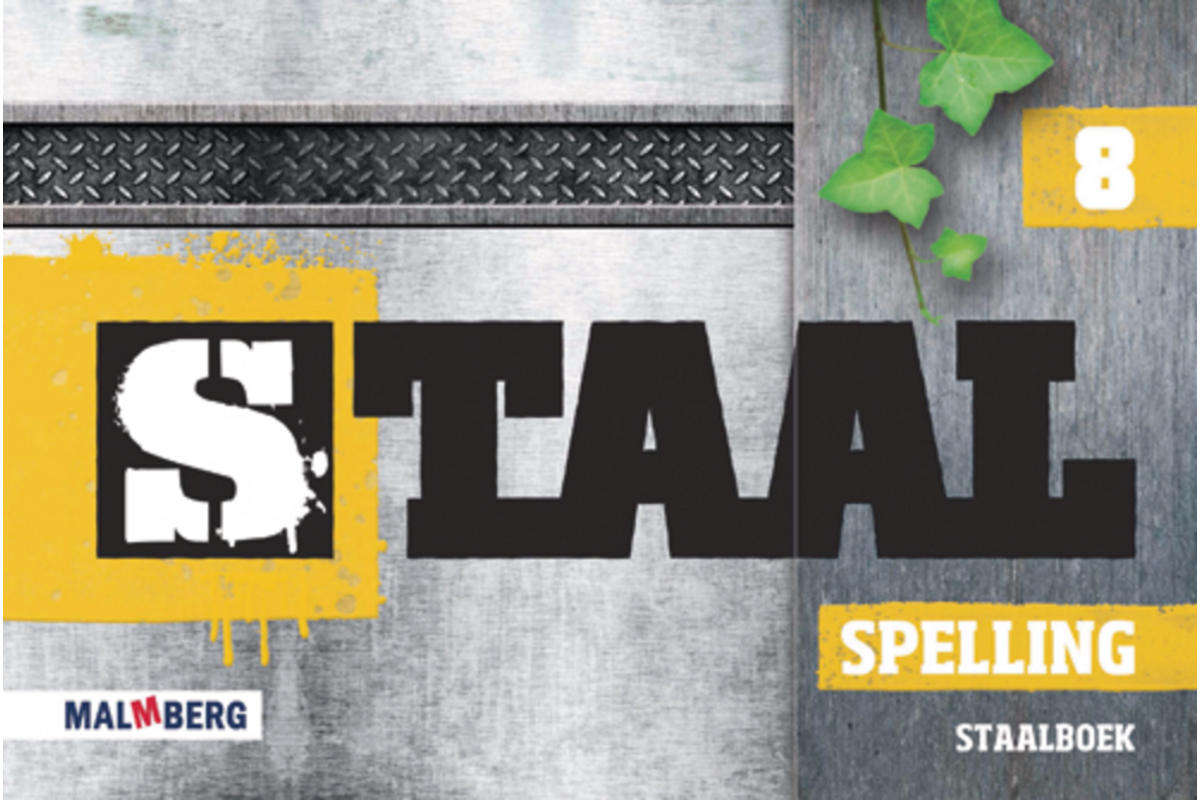 Staal spelling groep 8 staalboek