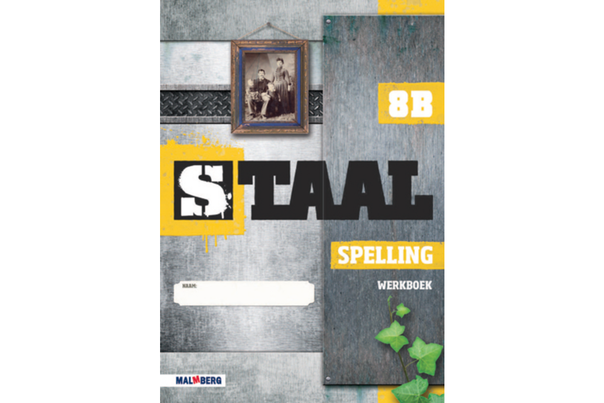 Staal spelling groep 8 werkboek B