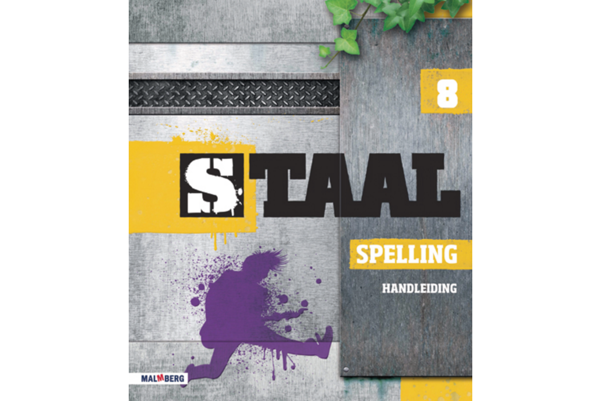 Staal spelling groep 8 handleiding