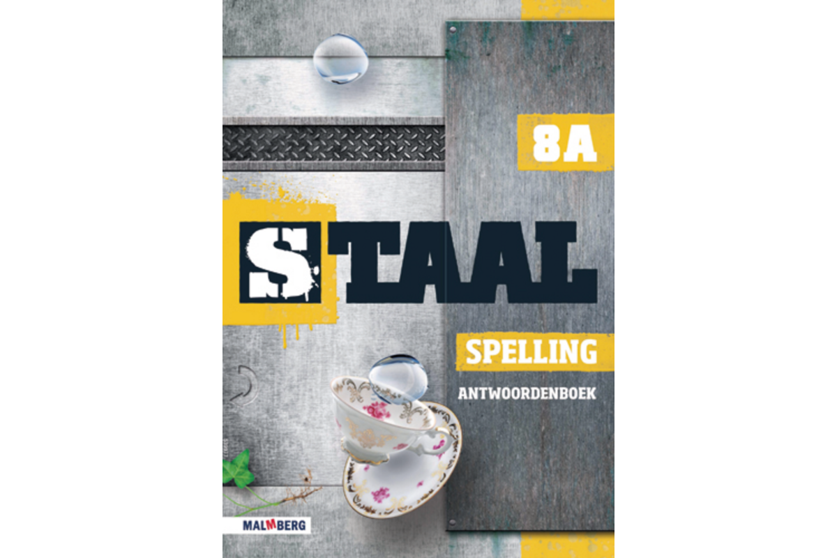 Staal spelling groep 8 antwoordenboek
