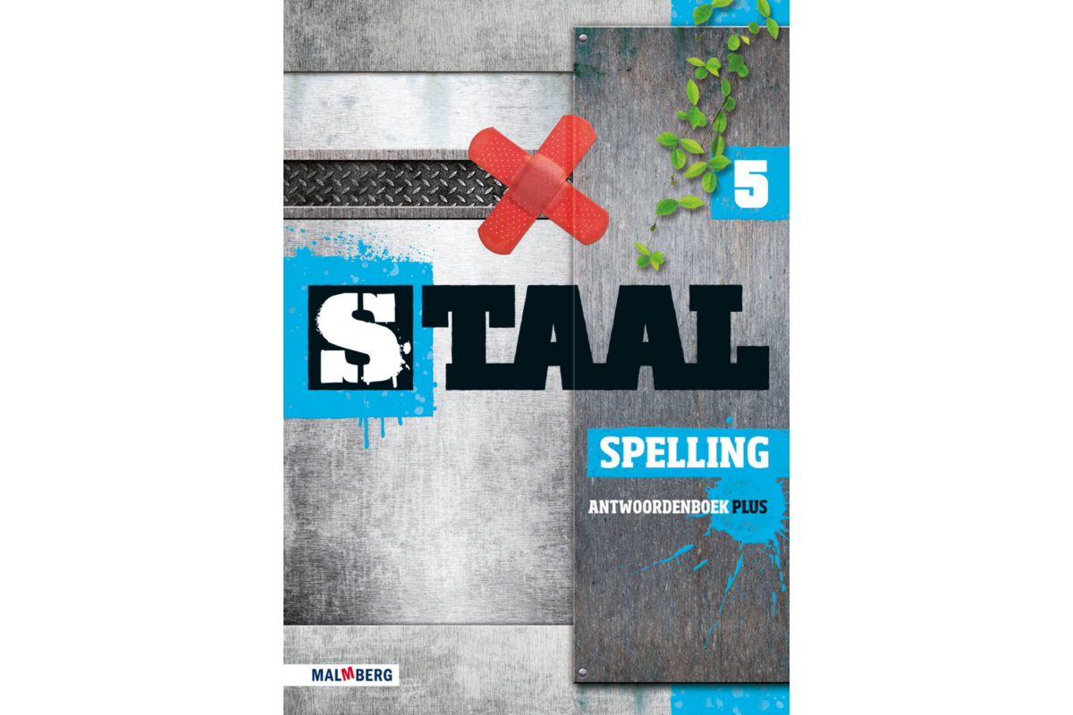 Staal spelling Plus groep 5 antwoordenboek