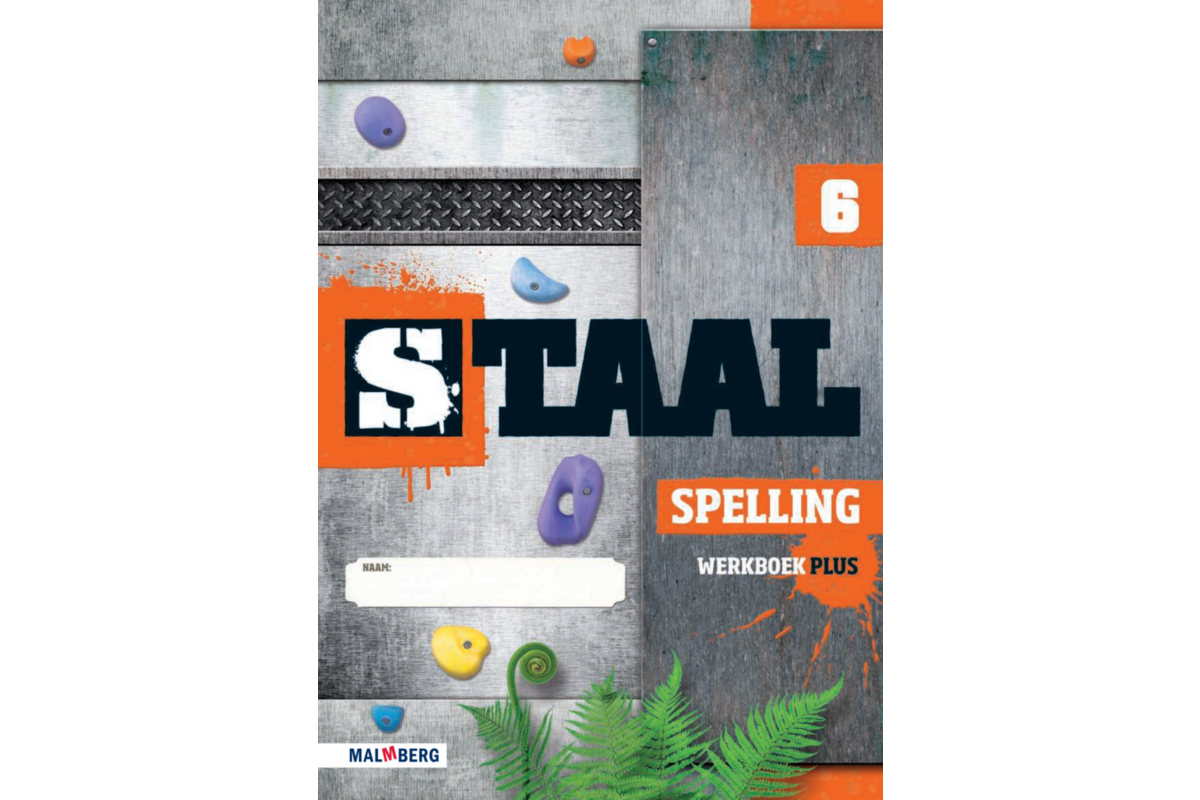 Staal spelling Plus groep 6 werkboek (5 stuks)
