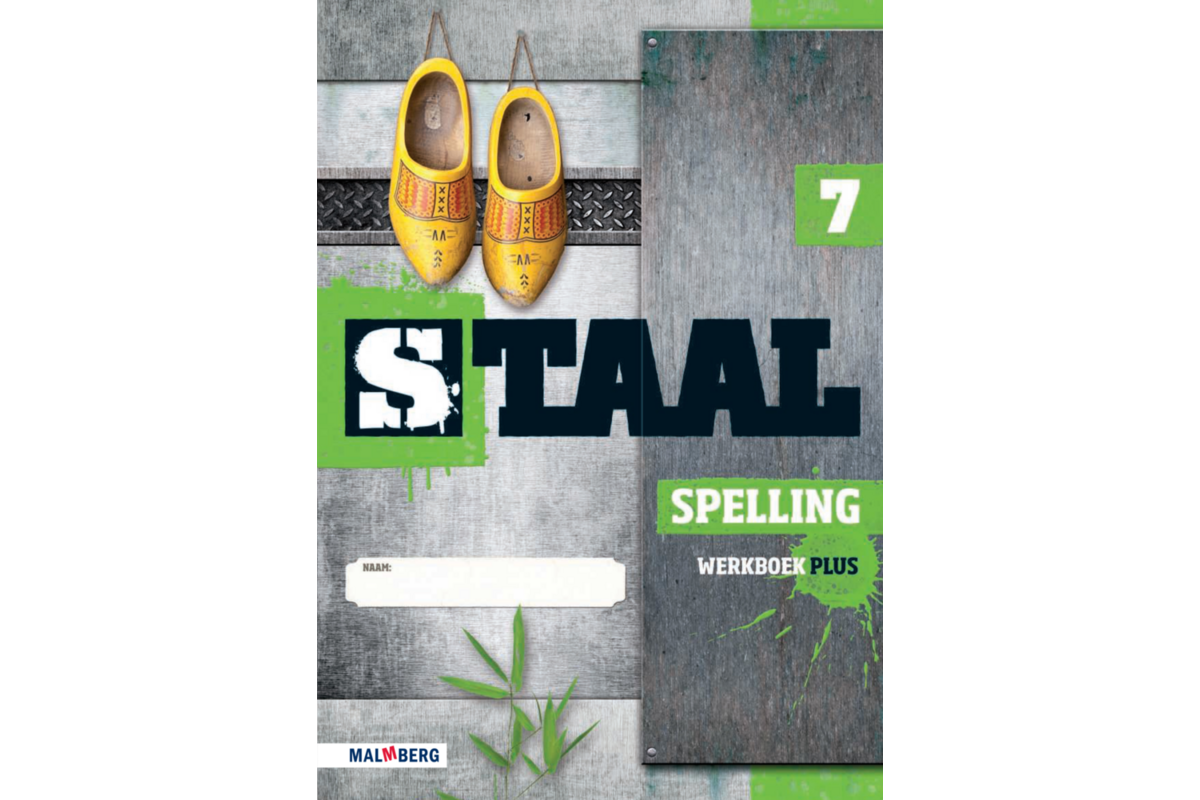 Staal spelling Plus groep 7 werkboek (5 stuks)