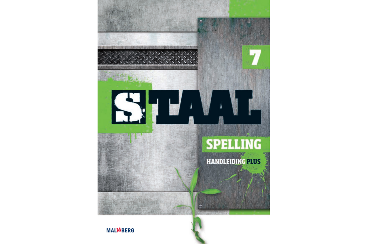 Staal spelling Plus groep 7 handleiding