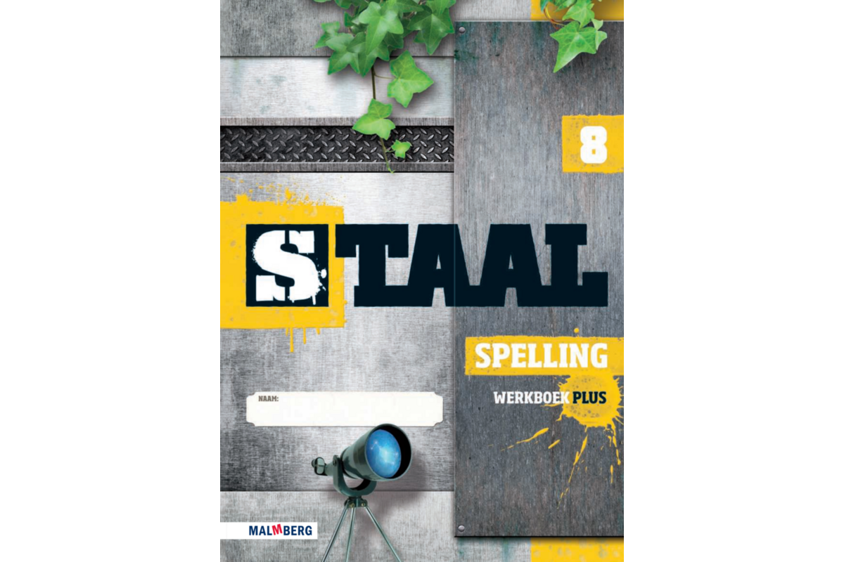 Staal spelling Plus groep 8 werkboek (5 stuks)