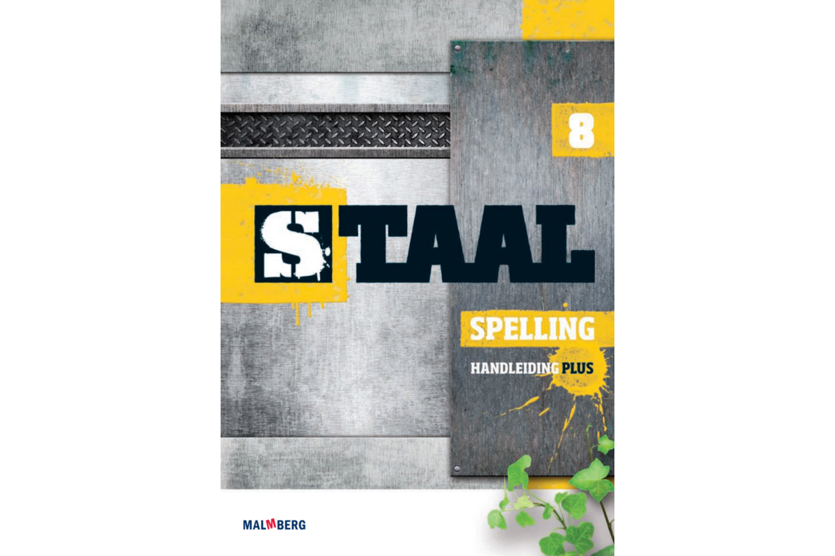 Staal spelling Plus groep 8 handleiding