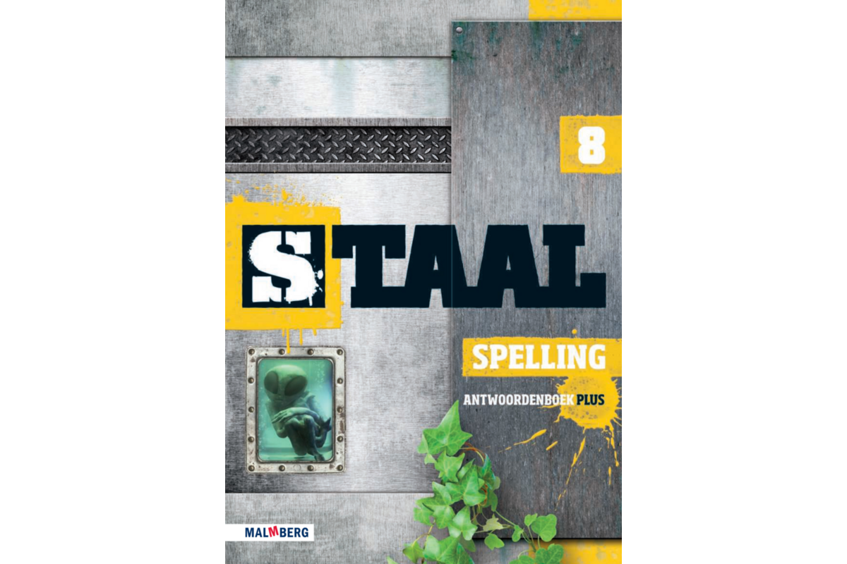 Staal spelling Plus groep 8 antwoordenboek
