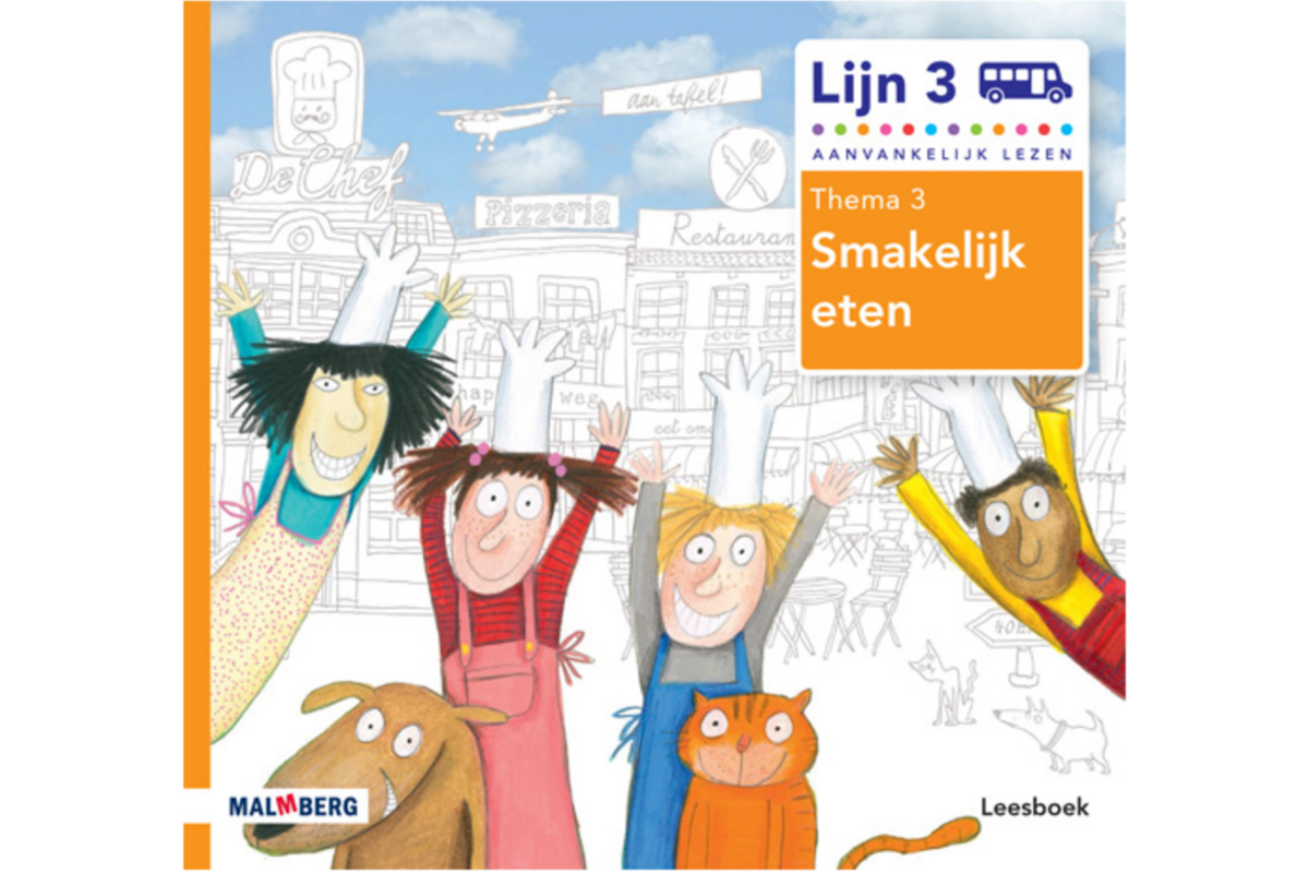 Lijn 3 leesboek thema 3 Smakelijk eten