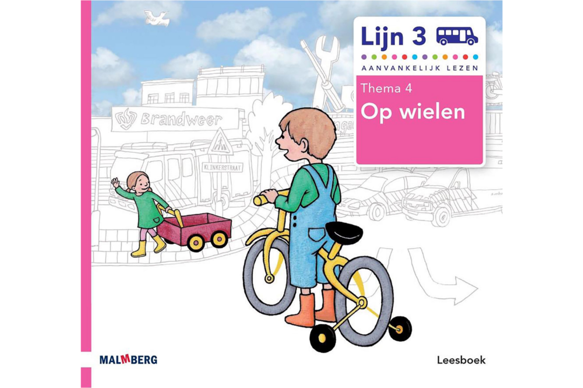 Lijn 3 leesboek thema 4 Op wielen