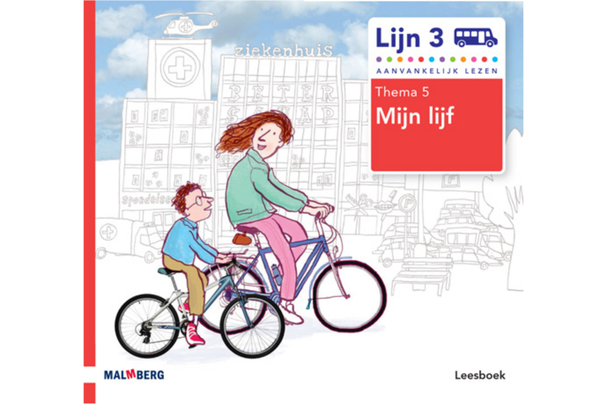 Lijn 3 leesboek thema 5 Mijn lijf