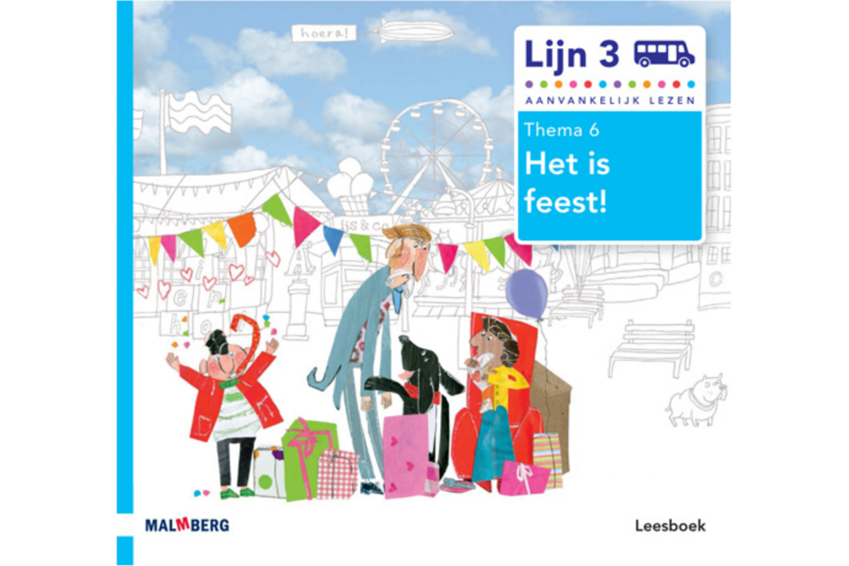 Lijn 3 leesboek thema 6 Het is feest!