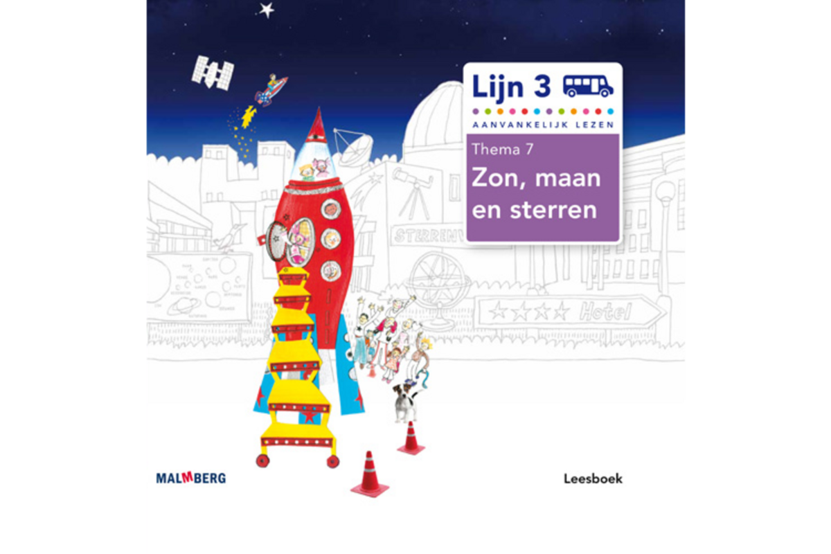 Lijn 3 leesboek thema 7 Zon, maan en sterren