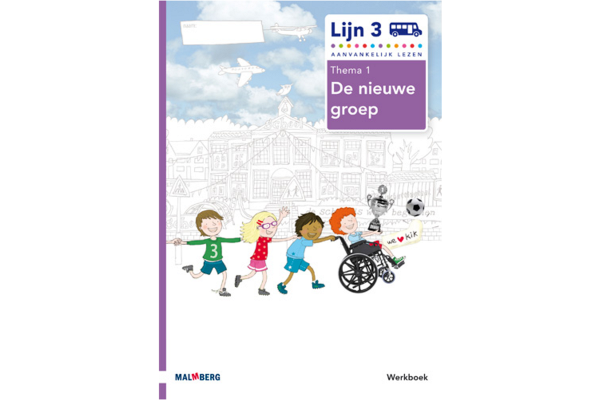 Lijn 3 werkboek thema 1 De nieuwe groep (5 stuks)