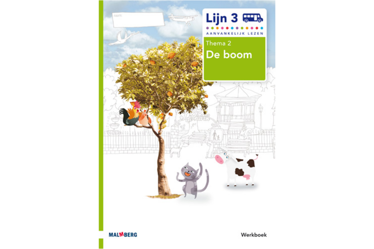 Lijn 3 werkboek thema 2 De boom (5 stuks)