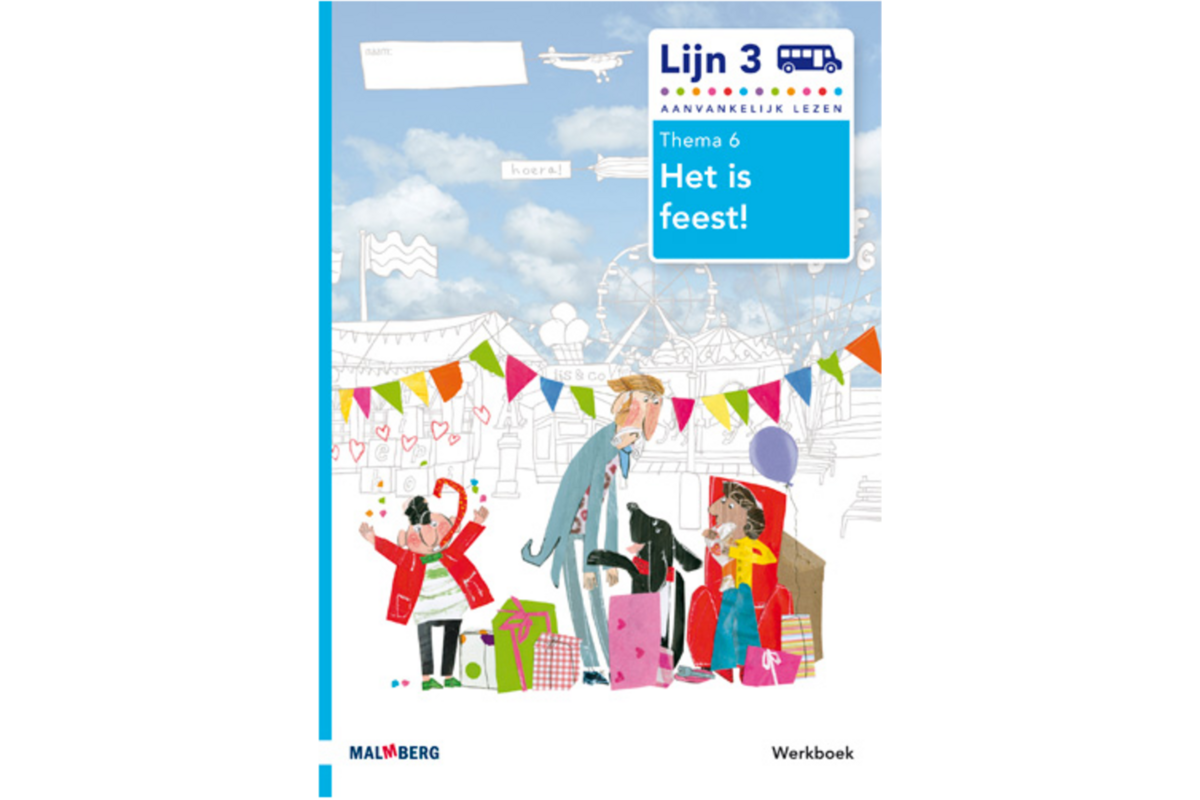 Lijn 3 werkboek thema 6 Het is feest