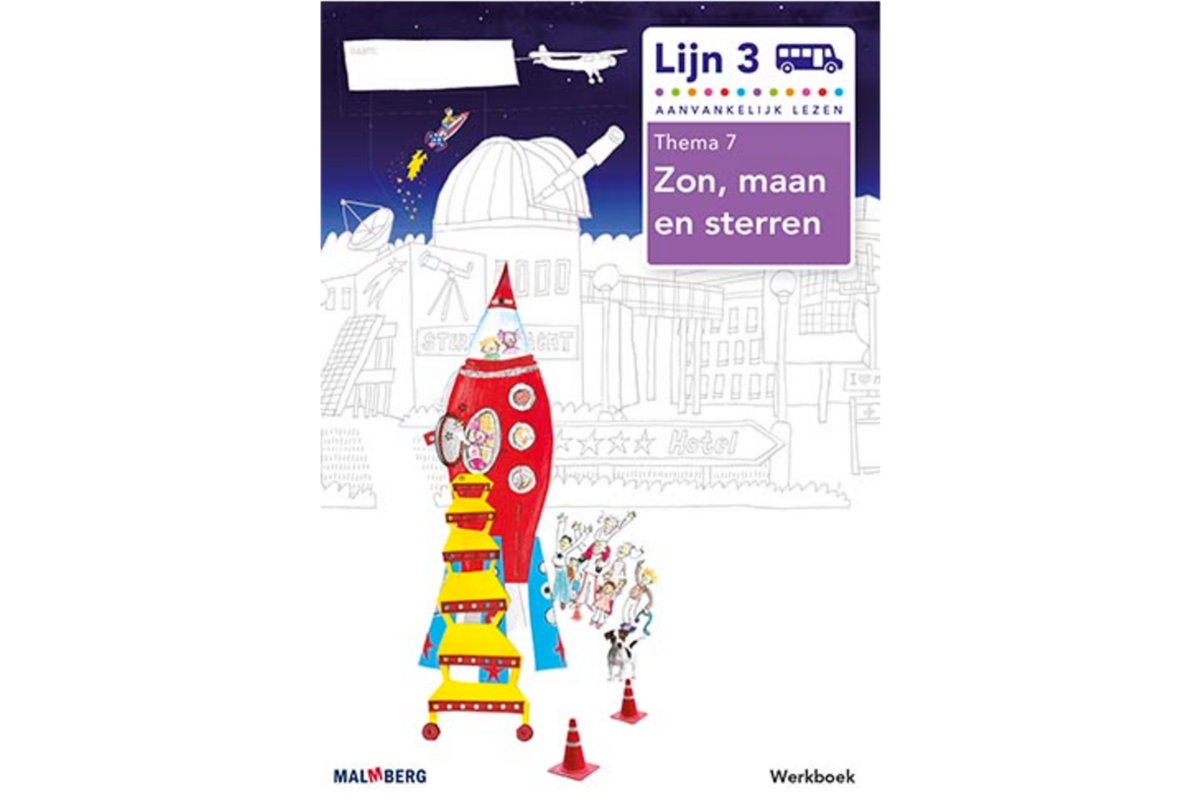 Lijn 3 werkboek thema 7 Zon, maan en sterren