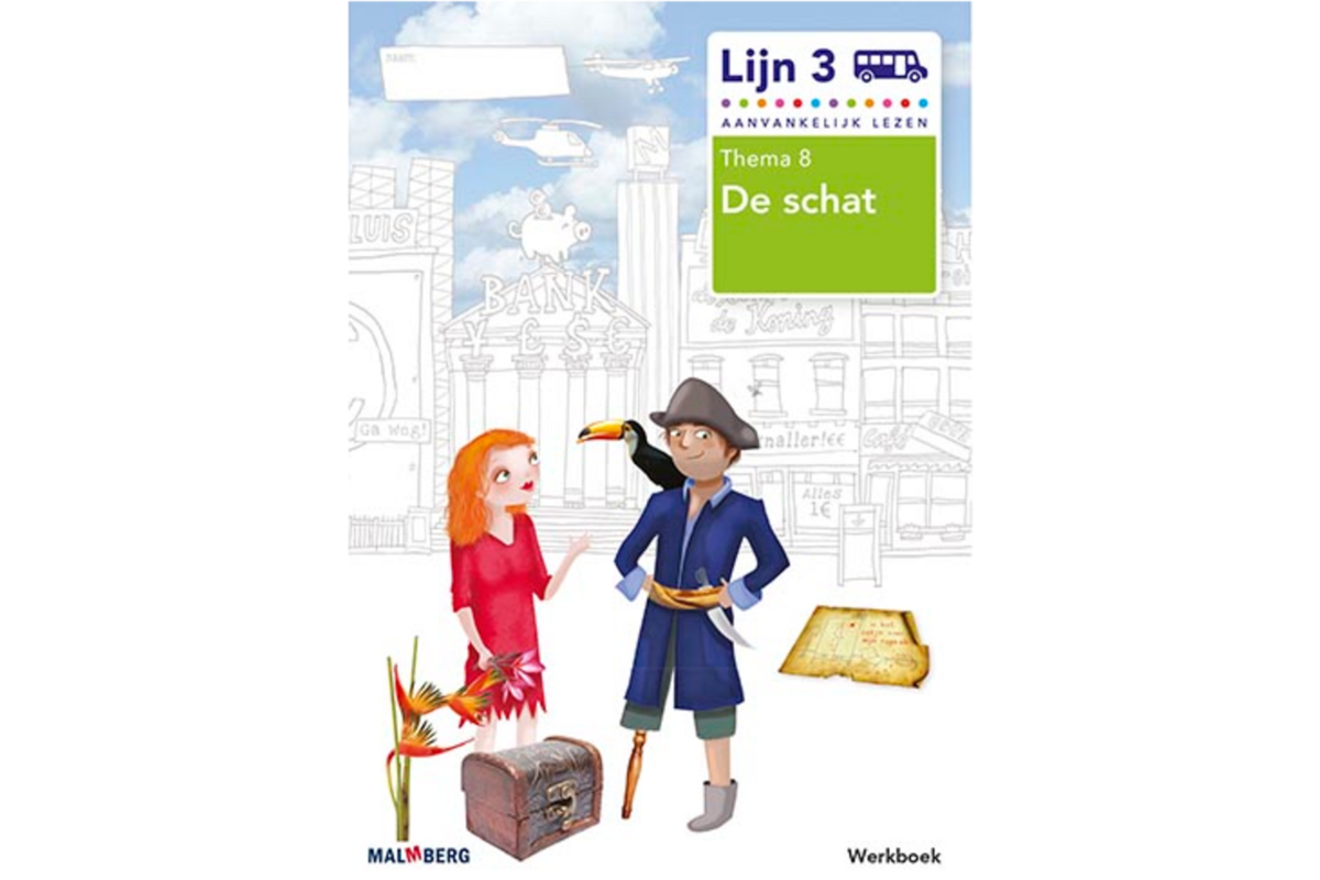 Lijn 3 werkboek thema 8 De schat