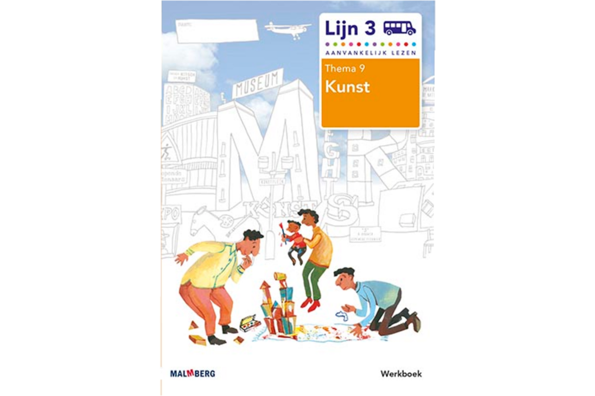 Lijn 3 werkboek thema 9 Kunst