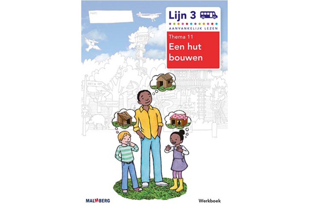Lijn 3 werkboek thema 11 Een hut bouwen (5 stuks)