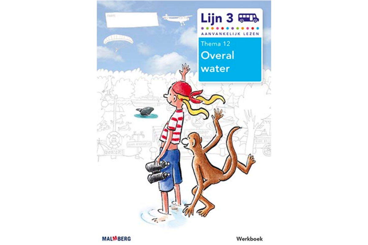 Lijn 3 werkboek thema 12 Overal water (5 stuks)