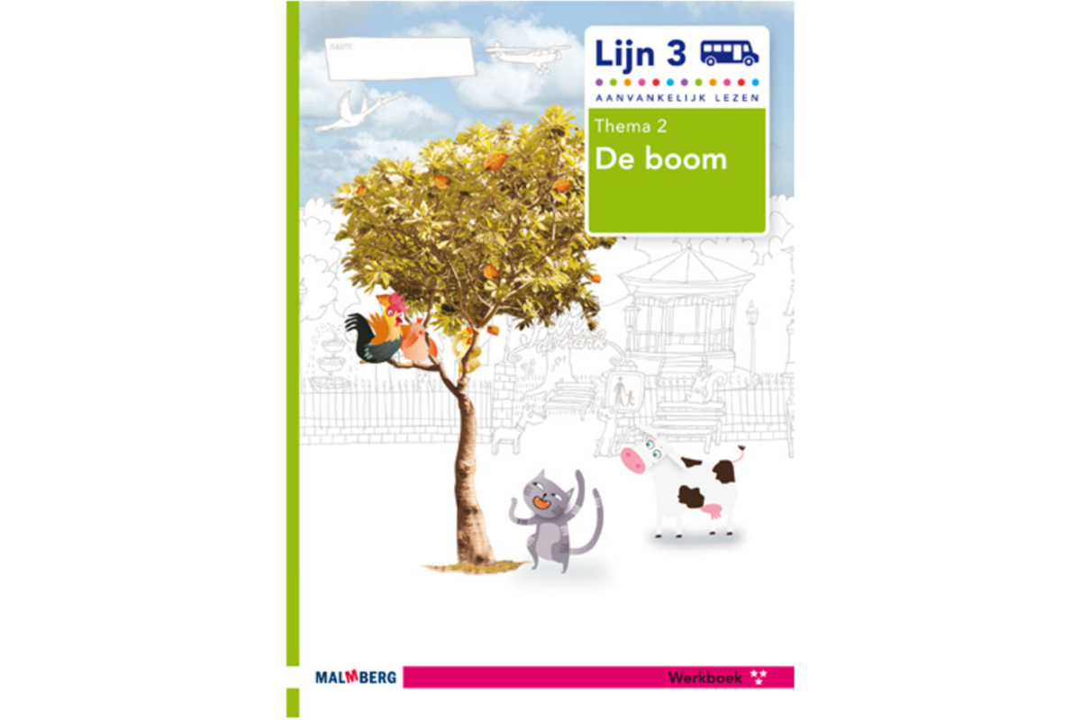 Lijn 3 werkboek 3-ster thema 2 De boom (5 stuks)