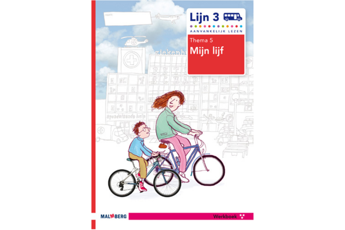 Lijn 3 werkboek 3-ster thema 5 Mijn lijf (5 stuks)