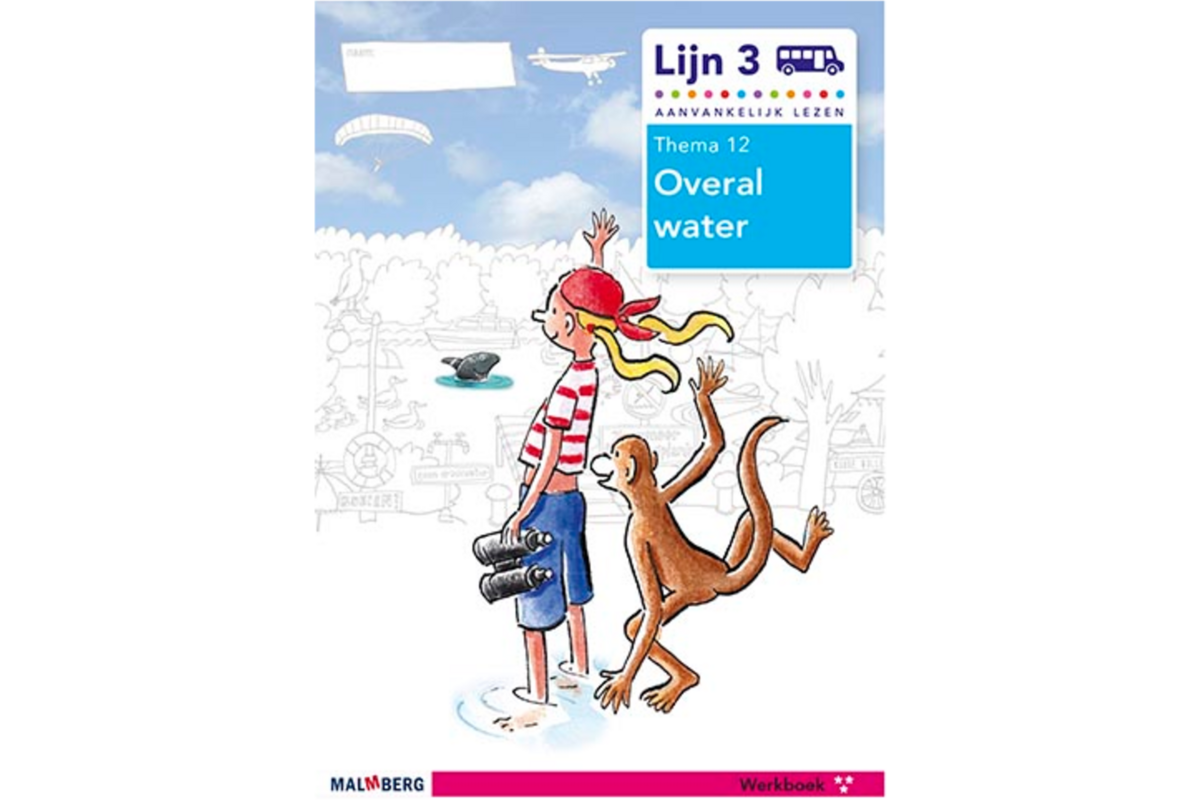 Lijn 3 werkboek 3-ster thema 12 Overal water (5 stuks)