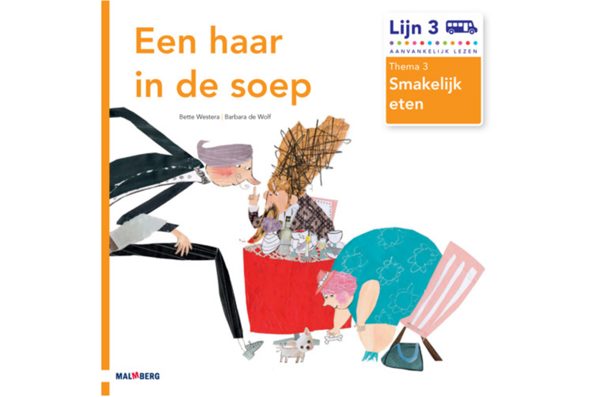 Lijn 3 prentenboek thema 3 Smakelijk eten