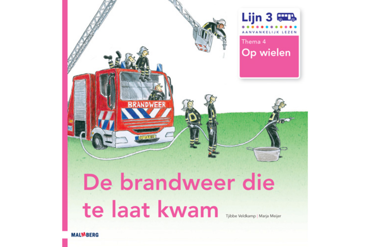 Lijn 3 prentenboek thema 4 Op wielen
