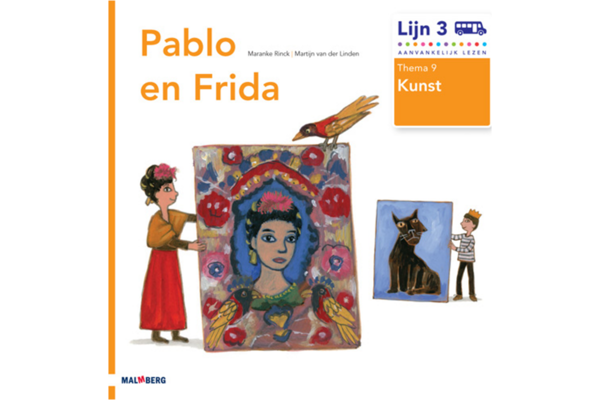 Lijn 3 prentenboek thema 9 Kunst