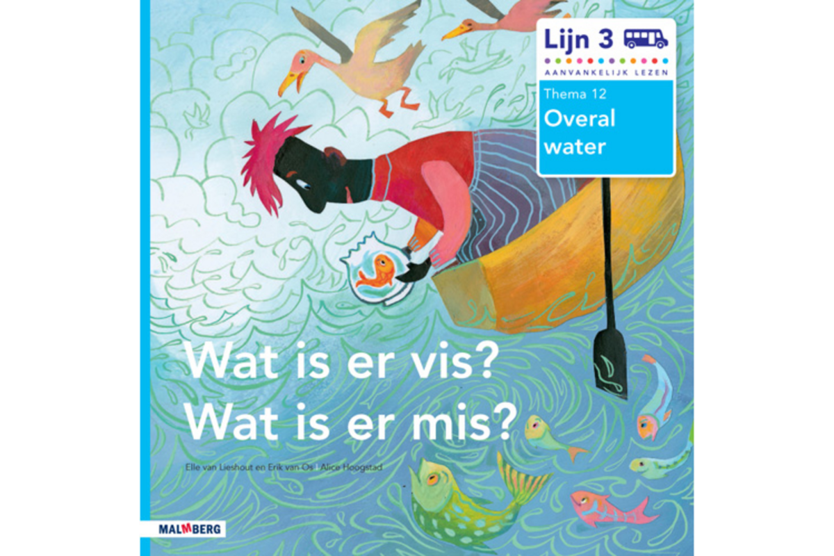 Lijn 3 prentenboek thema 12 Overal water