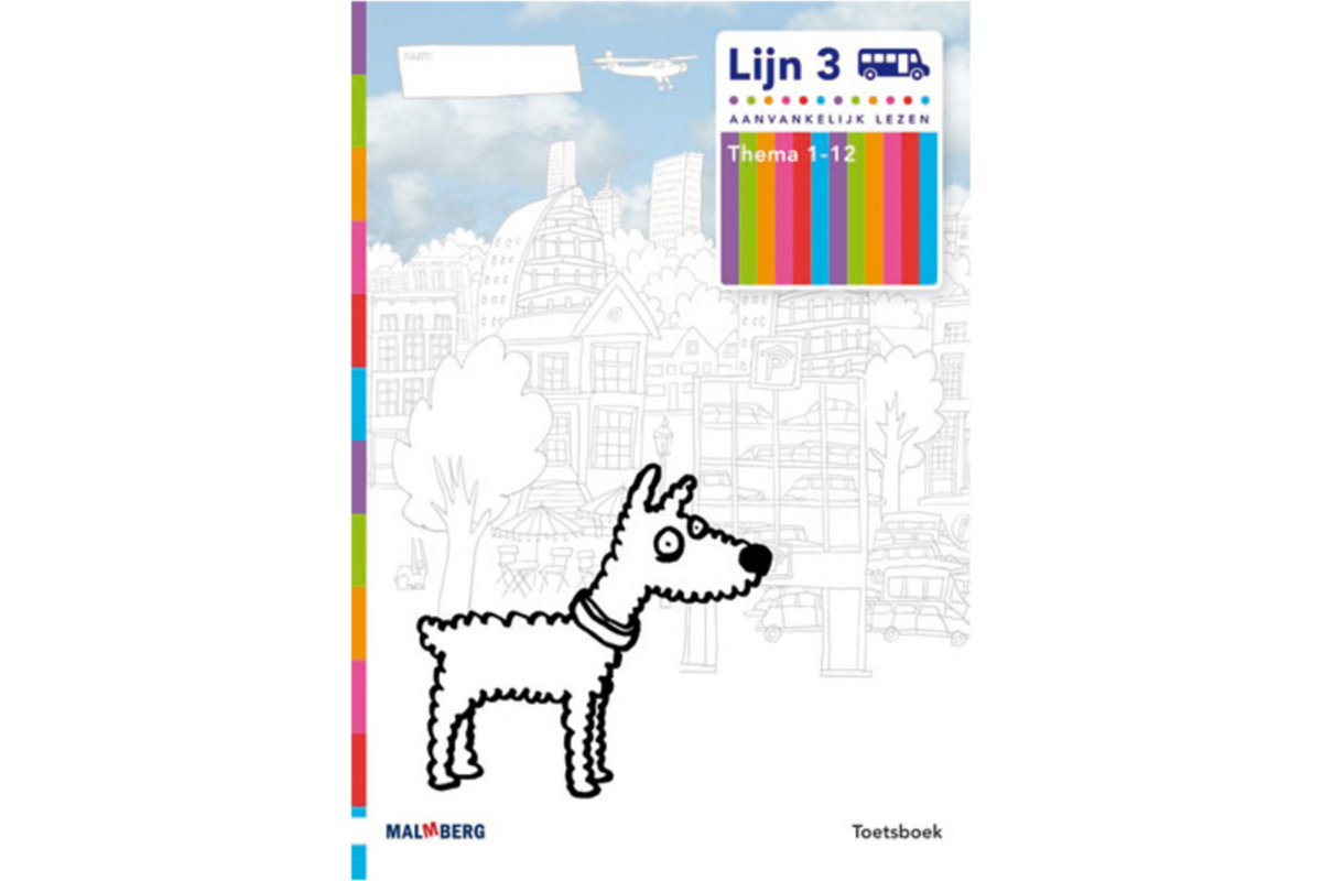 Lijn 3 toetsboek (5 stuks)