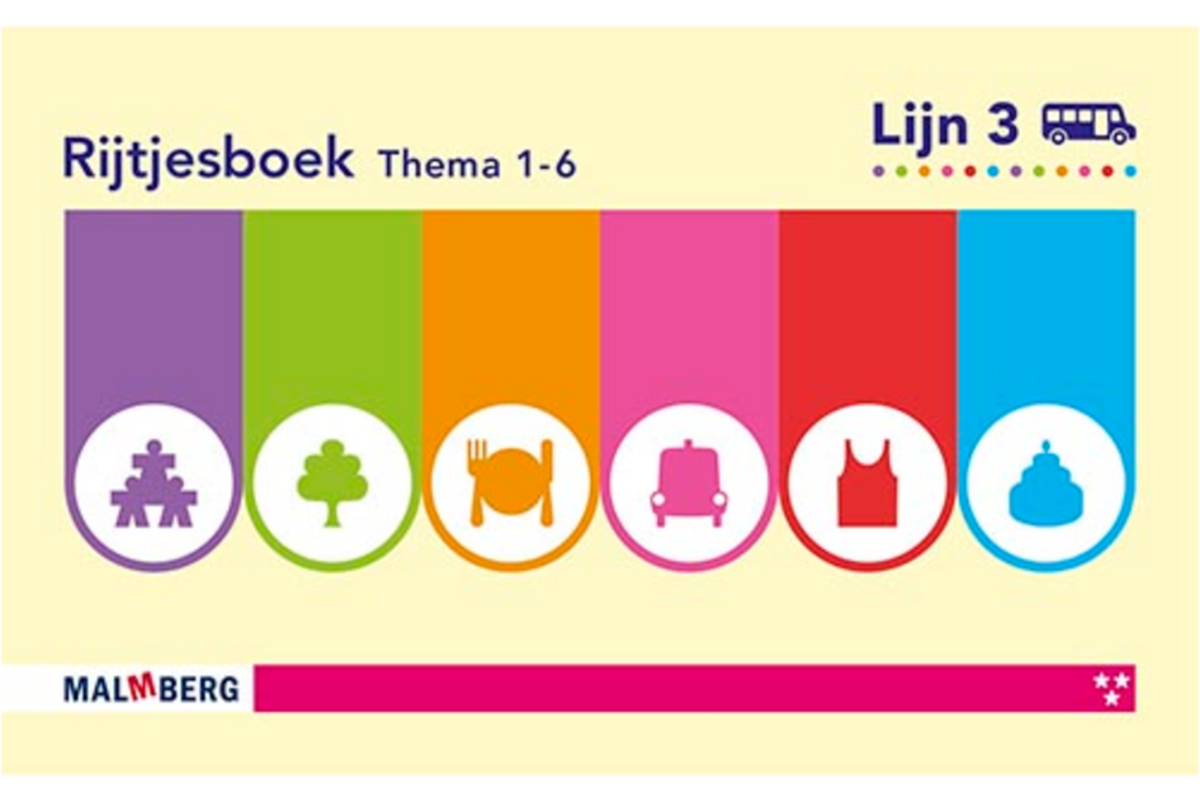 Lijn 3 rijtjesboek thema 1-6