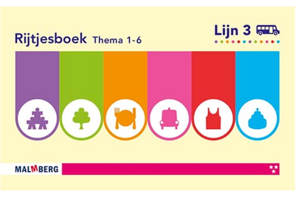 Lijn 3 rijtjesboek 3-ster thema 1-6