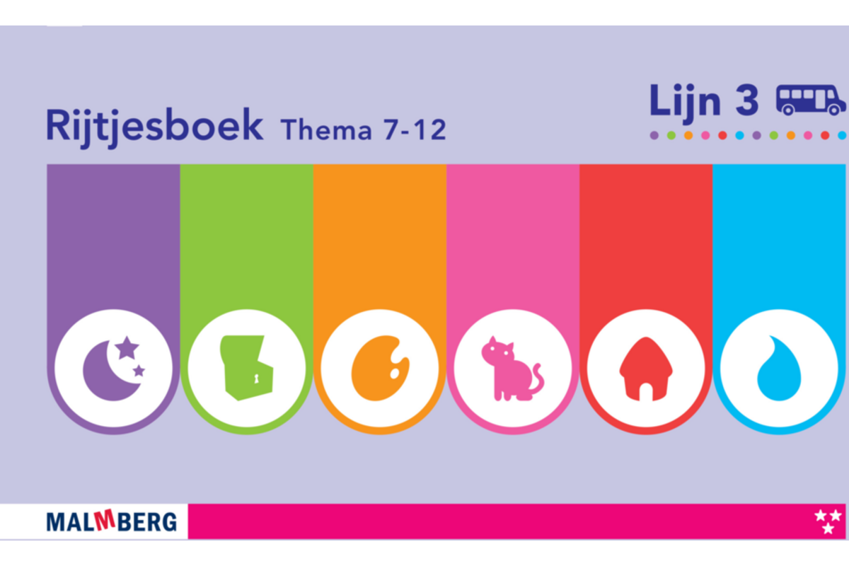 Lijn 3 rijtjesboek 3-ster thema 7-12