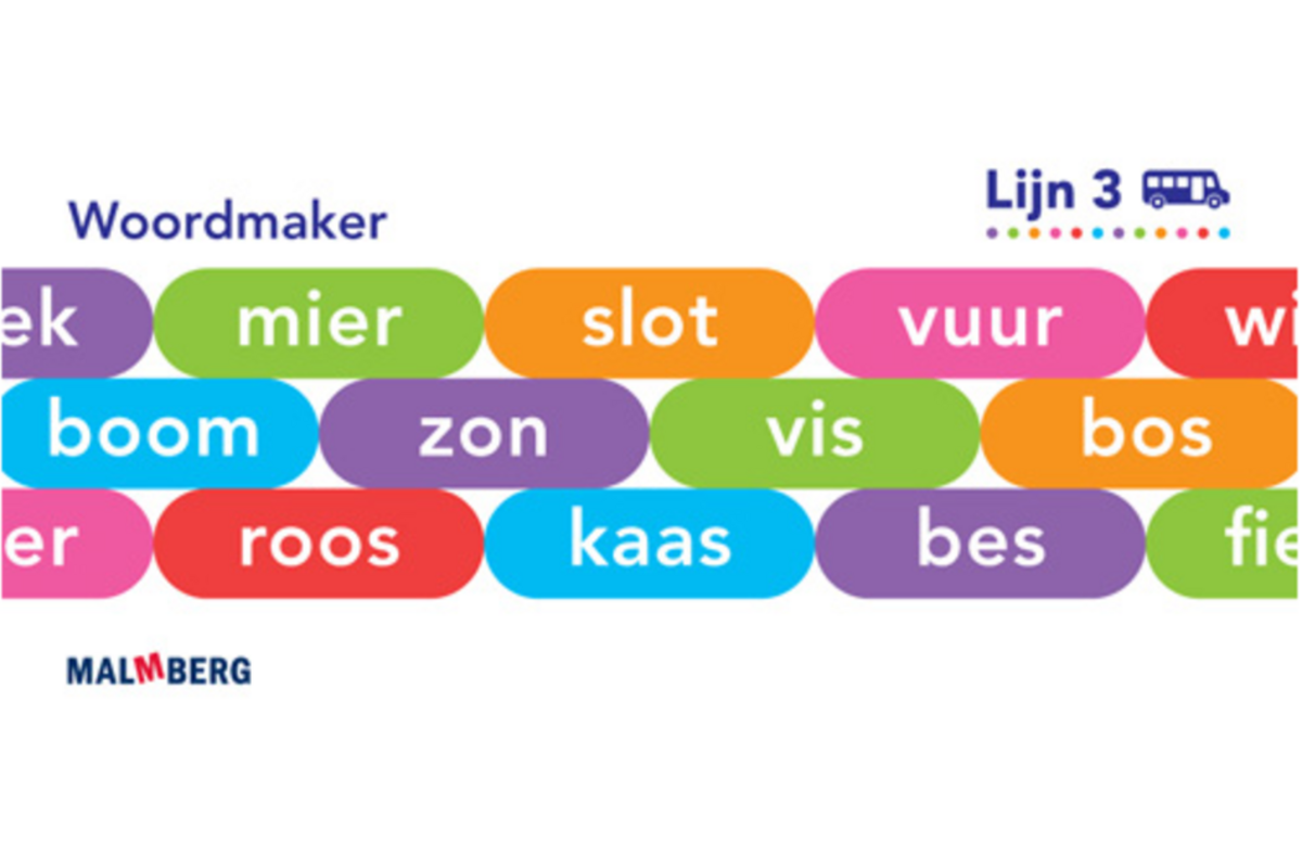 Lijn 3 woordmaker thema 1-3