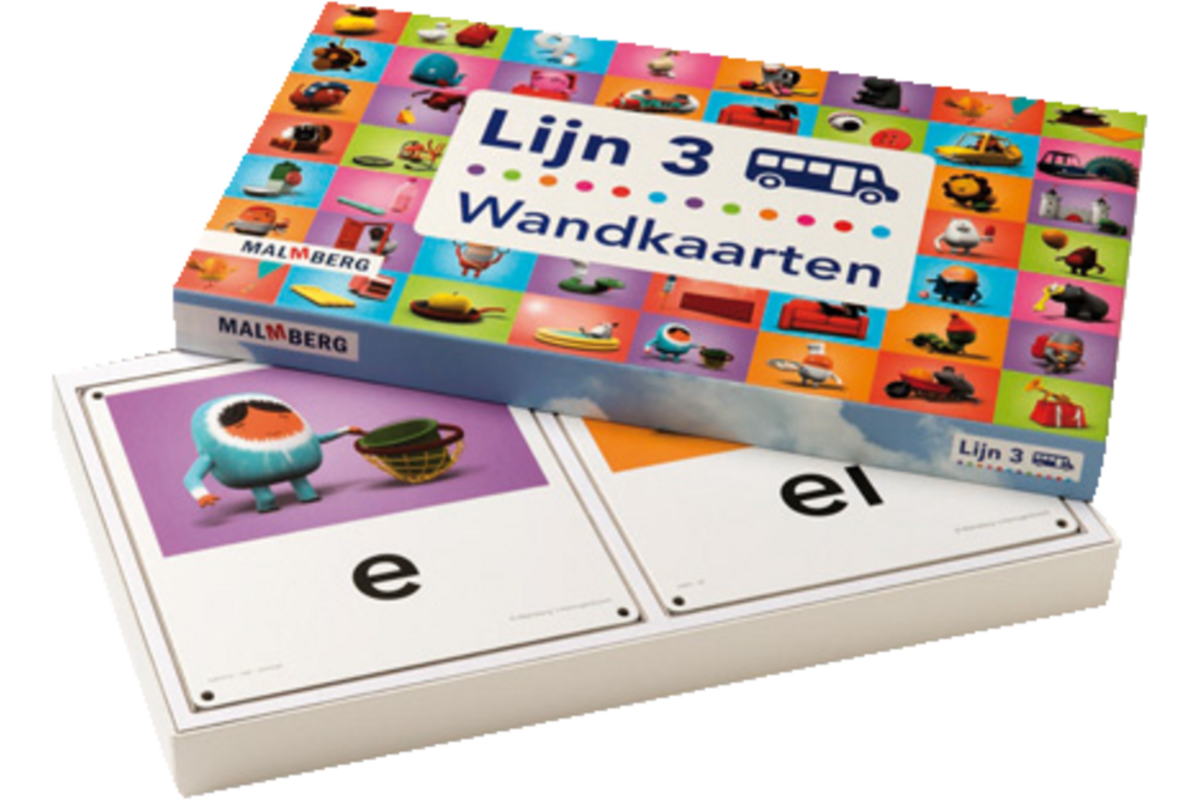 Lijn 3 wandkaarten