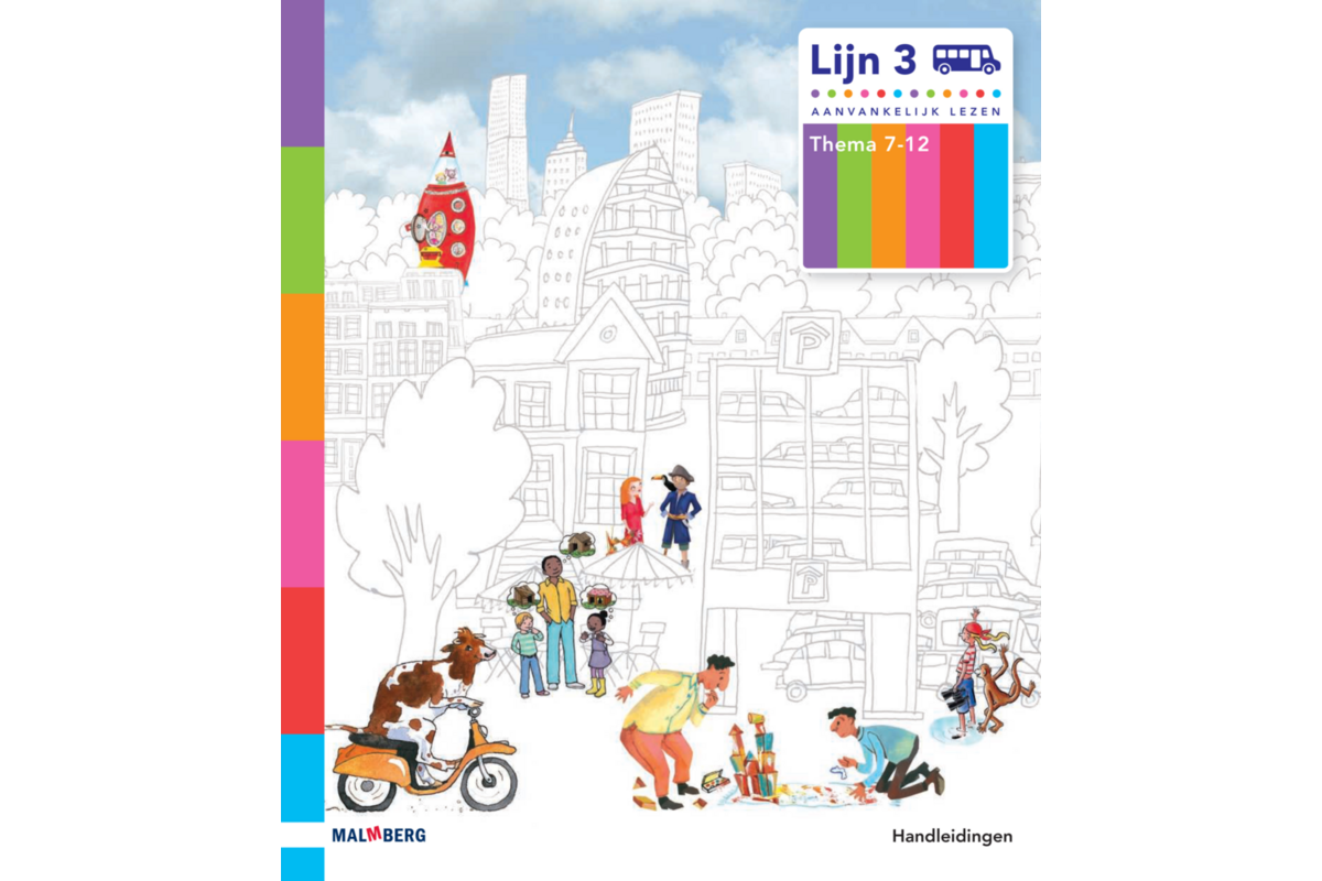 Lijn 3 handleidingen map thema 7-12 (incl. pakketwijzer)