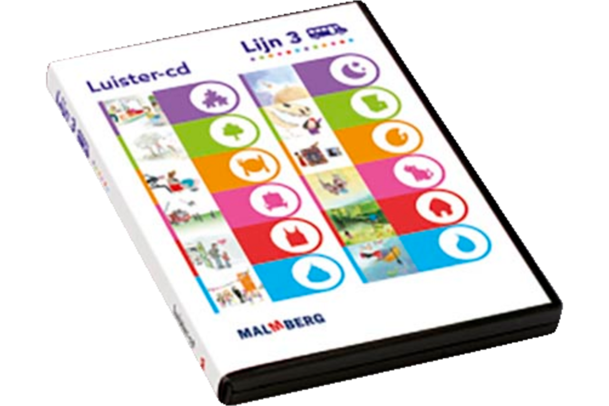 Lijn 3 luister cd