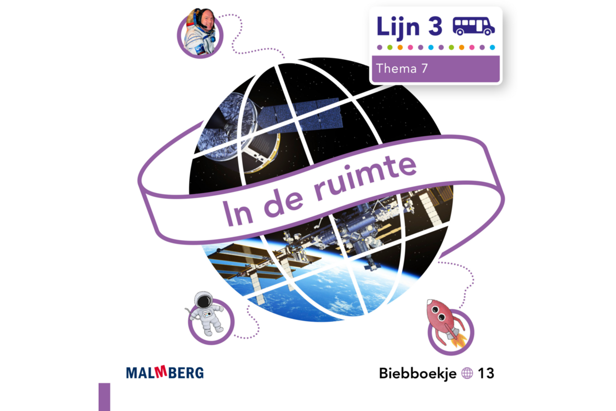 Lijn 3 pakket Biebboekjes informatief 13 t/m 24 (thema 7-12)